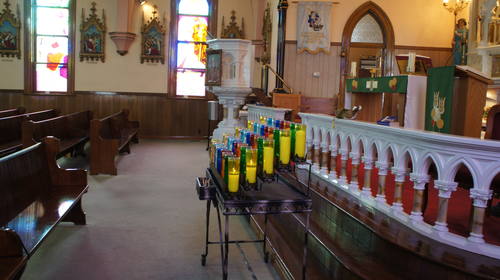 St. Mary's Polish Church 3D Synth Photographs (571)