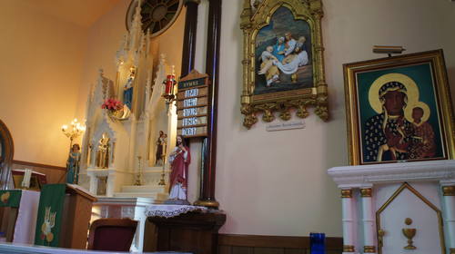 St. Mary's Polish Church 3D Synth Photographs (579)