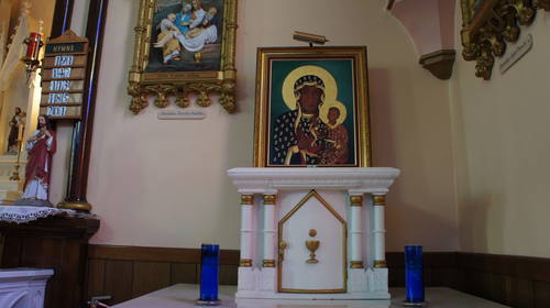 St. Mary's Polish Church 3D Synth Photographs (585)