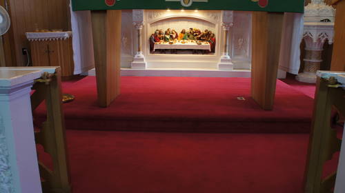 St. Mary's Polish Church 3D Synth Photographs (595)