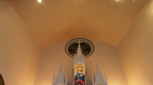 St. Mary's Polish Church 3D Synth Photographs (599)