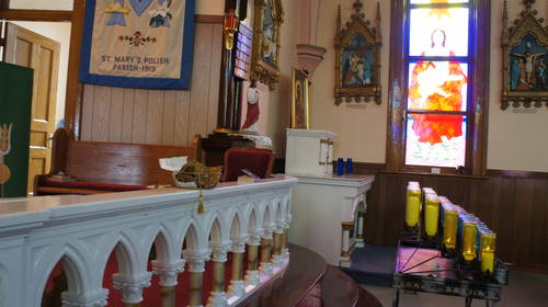 St. Mary's Polish Church 3D Synth Photographs (610)