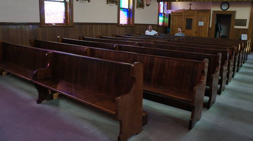 St. Mary's Polish Church 3D Synth Photographs (621)