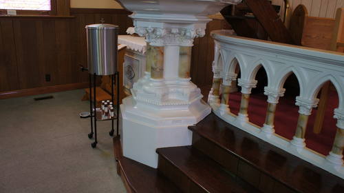 St. Mary's Polish Church 3D Synth Photographs (709)