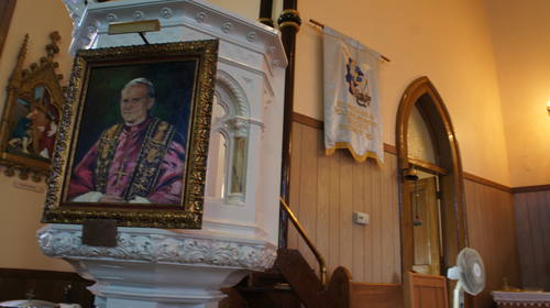 St. Mary's Polish Church 3D Synth Photographs (714)