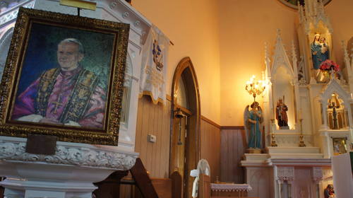 St. Mary's Polish Church 3D Synth Photographs (728)