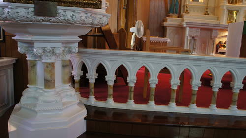 St. Mary's Polish Church 3D Synth Photographs (732)