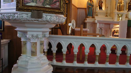 St. Mary's Polish Church 3D Synth Photographs (735)