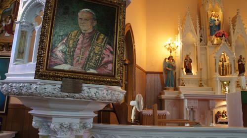 St. Mary's Polish Church 3D Synth Photographs (736)