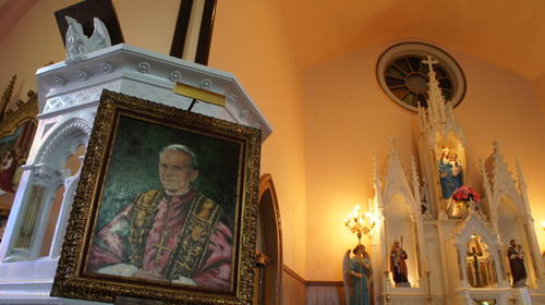 St. Mary's Polish Church 3D Synth Photographs (737)