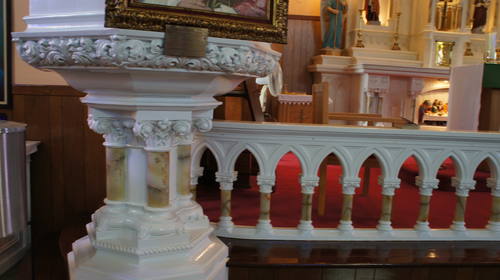 St. Mary's Polish Church 3D Synth Photographs (741)