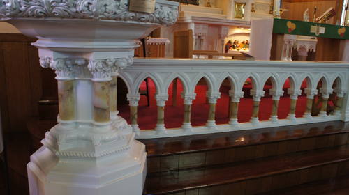 St. Mary's Polish Church 3D Synth Photographs (751)