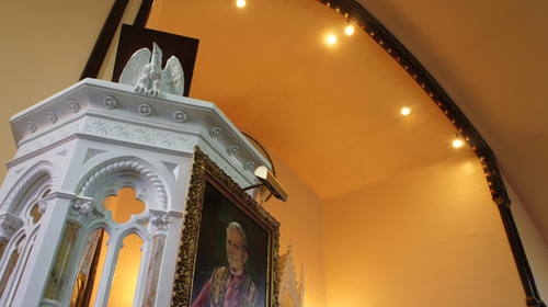 St. Mary's Polish Church 3D Synth Photographs (758)