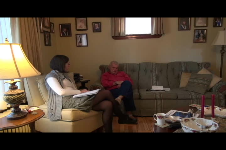 Frank Starzomski interview 1: About Croatian Hall