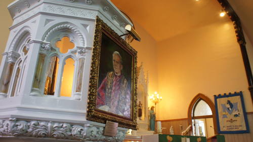 St. Mary's Polish Church 3D Synth Photographs (759)