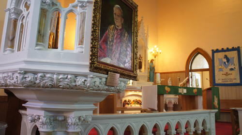 St. Mary's Polish Church 3D Synth Photographs (760)