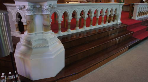 St. Mary's Polish Church 3D Synth Photographs (763)