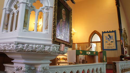 St. Mary's Polish Church 3D Synth Photographs (765)
