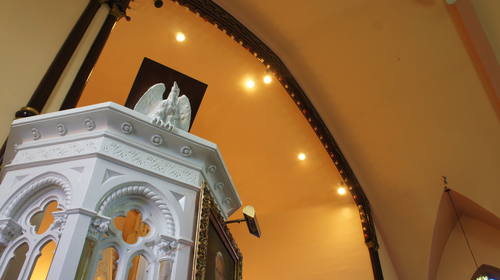 St. Mary's Polish Church 3D Synth Photographs (768)