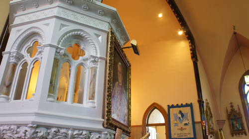 St. Mary's Polish Church 3D Synth Photographs (769)