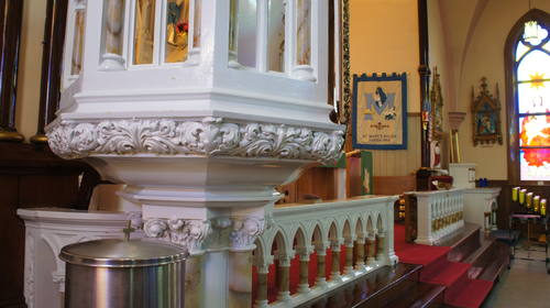 St. Mary's Polish Church 3D Synth Photographs (780)