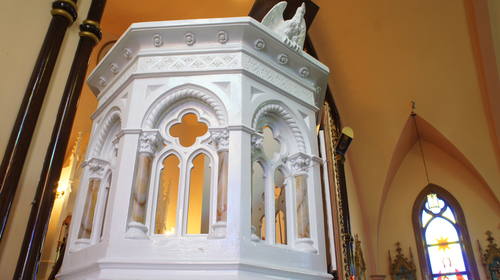 St. Mary's Polish Church 3D Synth Photographs (786)