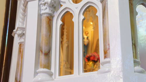 St. Mary's Polish Church 3D Synth Photographs (794)