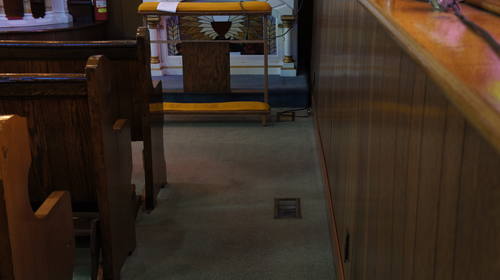 St. Mary's Polish Church 3D Synth Photographs (797)