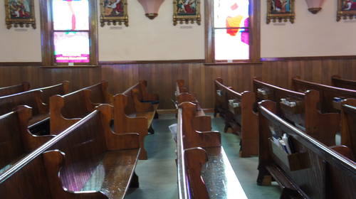 St. Mary's Polish Church 3D Synth Photographs (828)