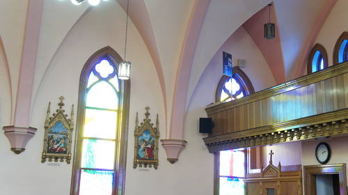 St. Mary's Polish Church 3D Synth Photographs (866)