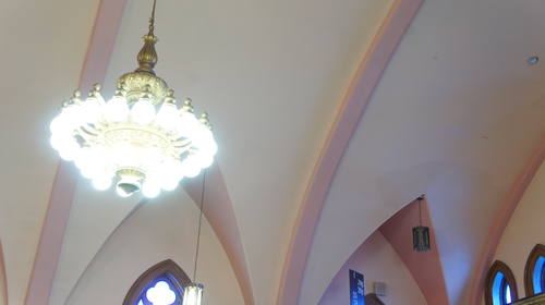 St. Mary's Polish Church 3D Synth Photographs (867)