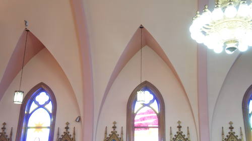 St. Mary's Polish Church 3D Synth Photographs (870)