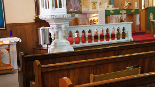 St. Mary's Polish Church 3D Synth Photographs (886)