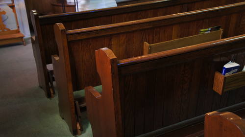 St. Mary's Polish Church 3D Synth Photographs (887)