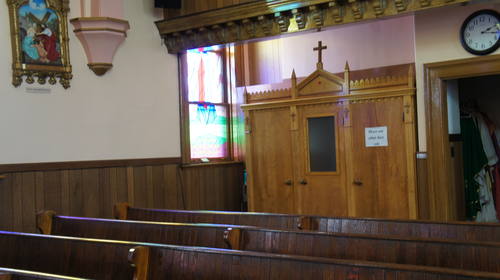 St. Mary's Polish Church 3D Synth Photographs (915)