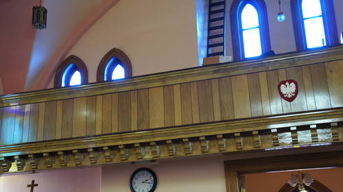 St. Mary's Polish Church 3D Synth Photographs (923)