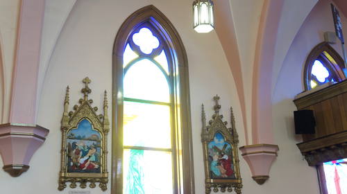 St. Mary's Polish Church 3D Synth Photographs (929)