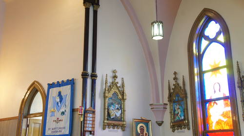 St. Mary's Polish Church 3D Synth Photographs (950)