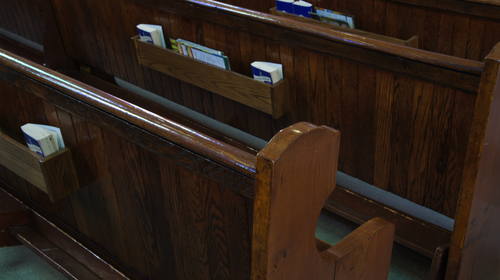 St. Mary's Polish Church 3D Synth Photographs (1003)