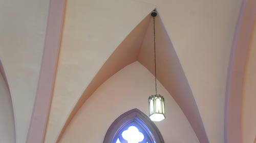 St. Mary's Polish Church 3D Synth Photographs (1011)