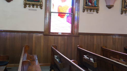 St. Mary's Polish Church 3D Synth Photographs (1014)