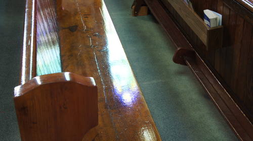 St. Mary's Polish Church 3D Synth Photographs (1016)