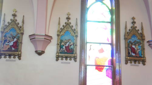 St. Mary's Polish Church 3D Synth Photographs (1030)