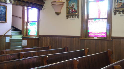 St. Mary's Polish Church 3D Synth Photographs (1039)
