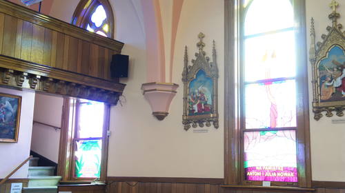 St. Mary's Polish Church 3D Synth Photographs (1040)