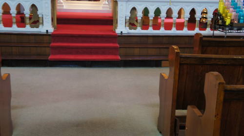 St. Mary's Polish Church 3D Synth Photographs (958)