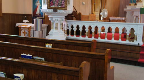 St. Mary's Polish Church 3D Synth Photographs (989)