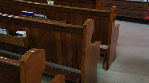 St. Mary's Polish Church 3D Synth Photographs (990)