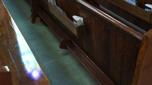 St. Mary's Polish Church 3D Synth Photographs (994)