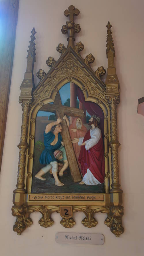 St. Mary's Polish Church 3D Synth Photographs (1111)